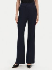 Maryley Spodnie materiałowe 25EB587/43VA Granatowy Regular Fit. Niebieskie spodnie materiałowe Maryley, bez wzorów, z materiału. Za 199.99 zł.