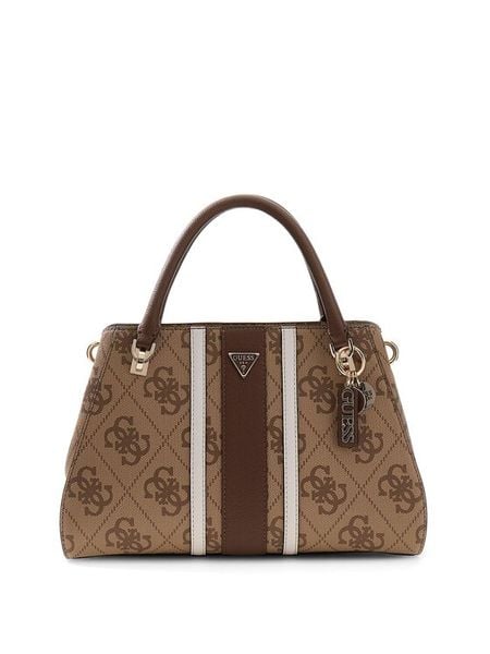Guess Torebka 181098 Brązowy. Brązowe torebki klasyczne Guess, z aplikacjami, ze skóry, bez dodatków. Za 565.99 zł.