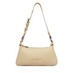 Torebka LOVE MOSCHINO. Brązowe torebki klasyczne Love Moschino, bez wzorów, klasyczne, bez dodatków. Za 859.99 zł.