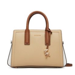 Torebka MICHAEL Michael Kors. Brązowe torebki klasyczne MICHAEL Michael Kors, bez wzorów, klasyczne, bez dodatków. Za 1,129.00 zł.