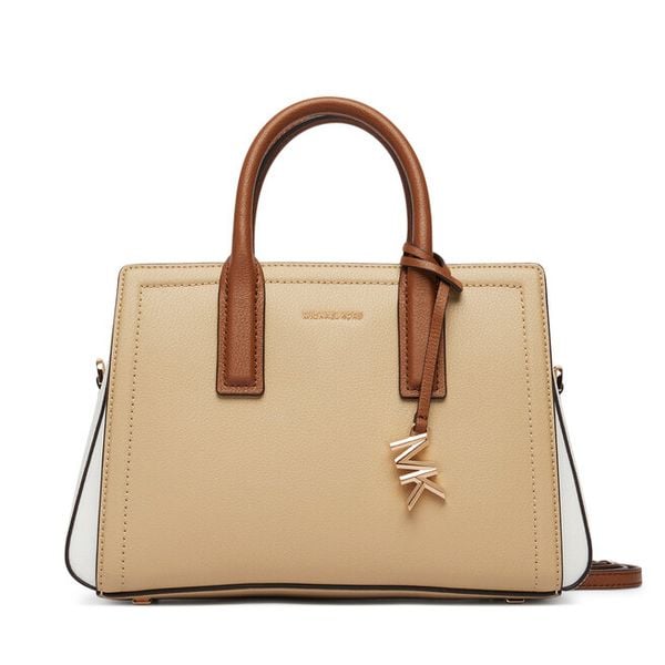 Torebka MICHAEL Michael Kors. Brązowe torebki klasyczne MICHAEL Michael Kors, bez wzorów, klasyczne, bez dodatków. Za 1,129.00 zł.