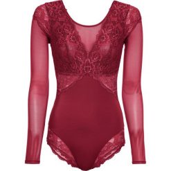 Body bonprix czarno-jeżynowy. Body i gorsety marki bonprix. Za 59.99 zł.