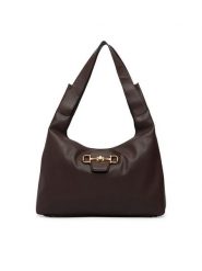 Guess Torebka Sunset HWBB23 14020 Brązowy. Brązowe torebki klasyczne Guess, z aplikacjami, ze skóry, bez dodatków. Za 674.99 zł.
