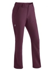 Maier Sports Zimowe spodnie funkcyjne "Helga" w kolorze fioletowym rozmiar: 46. Różowe spodnie dresowe Maier Sports, bez wzorów, z materiału. Za 207.95 zł.