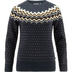 Fjall Raven Övik Sweter Dzianinowy W Damskie. Niebieskie swetry Fjällräven, s, bez wzorów, z dzianiny, bez ramiączek. Za 965.40 zł.