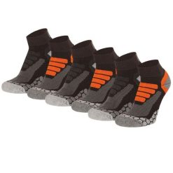 Skarpety turystyczne Xtreme Quarter, 6 par., Multi Green. Zielone skarpetki XTREME SOCKSWEAR, bez wzorów. Za 181.99 zł.