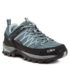 Trekkingi CMP. Zielone buty sportowe lifestyle CMP, bez wzorów, sportowe, bez zapięcia. Za 479.99 zł.