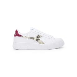 Trampki damskie DIADORA GAME P STEP REPTILE. Białe trampki Diadora, bez wzorów, casualowe, bez zapięcia. Za 129.99 zł.