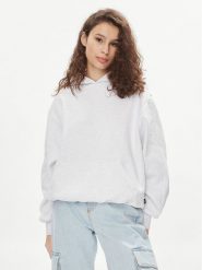 Vans Bluza Elevated Double Knit Blousant Hoodie VN000GGE Biały Regular Fit. Białe bluzy Vans, m, bez wzorów, z syntetyku, bez ramiączek, bez kaptura. Za 369.99 zł.