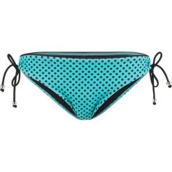 Figi bikini bonprix turkusowo-czarny z nadrukiem. Bikini marki 4f. Za 29.99 zł.
