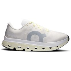 Buty do biegania damskie On Cloudflow 5 ivory/seedling. Białe buty do biegania On, bez wzorów, z materiału, bez zapięcia, do biegania. Za 779.99 zł.