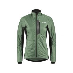 Kurtka izolacyjna dla kobiet Löffler PL60. Zielone kurtki LOFFLER, l, bez wzorów, sportowe, bez kaptura. Za 972.00 zł.