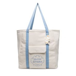 Torba Moomin. Białe torby sportowe Moomin, bez wzorów. Za 69.99 zł.