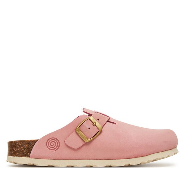 Klapki Dr. Brinkmann. Czerwone klapki Dr. Brinkmann, bez wzorów, bez obcasa, bez zapięcia. Za 399.99 zł.