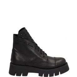 SKÓRZANE BOTKI H111 VITELL NERO. Botki Venezia, bez wzorów, ze skóry, bez obcasa, bez zapięcia. Za 349.00 zł.