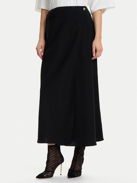 Armani Exchange Spódnica trapezowa XW001243 AF16125 UC001 Czarny Regular Fit. Czarne spódnice Armani Exchange, bez wzorów, z syntetyku, trapezowe. Za 639.99 zł.