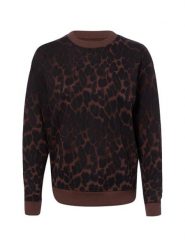 Marie Lund Bluza Kobiety brązowy|wielokolorowy, L. Brązowe bluzy Marie Lund, l, bez wzorów, z bawełny, bez ramiączek, bez kaptura. Za 199.95 zł.