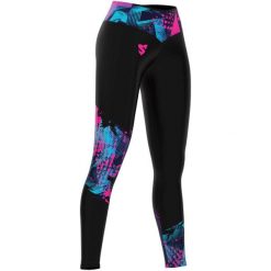Legginsy fitness długie damskie Smmash Ilumina z wysokim stanem. Legginsy SMMASH, bez wzorów, sportowe, długie. Za 169.90 zł.