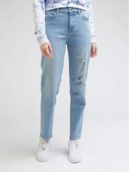 Lee Jeansy L30UHGB46 112330550 Niebieski Regular Fit. Niebieskie jeansy Lee, l, bez wzorów, z bawełny. Za 239.99 zł.