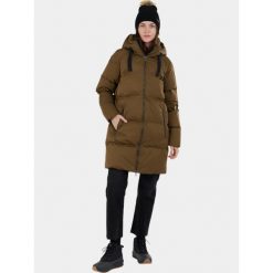 Kurtka Zimowa Damska Fundango Vanessa. Zielone kurtki FUNDANGO, na zimę, s, bez wzorów, eleganckie, bez kaptura. W wyprzedaży za 499.00 zł.