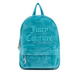 Plecak Juicy Couture. Niebieskie plecaki Juicy Couture, bez wzorów, bez dodatków. Za 339.99 zł.