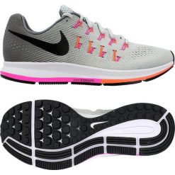 Nike Buty damskie Air Zoom Pegasus 33 szare r. 38 (831356 006). Buty sportowe lifestyle marki Nike. Za 371.08 zł.