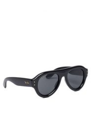 Ray-Ban Okulary przeciwsłoneczne 0RB4925 Czarny. Czarne okulary przeciwsłoneczne Ray-Ban, bez wzorów, plastikowe. Za 769.99 zł.