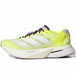 Buty Do Biegania Adidas Sport Adizero Boston 13 W Damskie. Żółte buty do biegania adidas, bez wzorów, z gumy, bez zapięcia, do biegania. Za 678.25 zł.