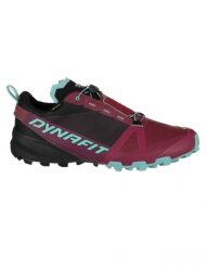 Buty do biegania damskie DYNAFIT Traverse GTX. Czerwone trekkingi Dynafit, bez wzorów, z gore-texu, bez zapięcia, do biegania, gore-tex. Za 744.90 zł.