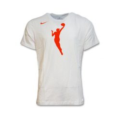 Koszulka Nike WNBA Team 13 T-shirt. Białe t-shirty Nike, xl, bez wzorów, sportowe, bez kołnierzyka, bez ramiączek. Za 116.00 zł.