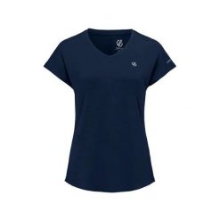 T-shirt damski Dare 2B Vigilant. Niebieskie t-shirty Dare 2b, bez wzorów, z materiału, sportowe, bez kołnierzyka, bez ramiączek. W wyprzedaży za 119.85 zł.