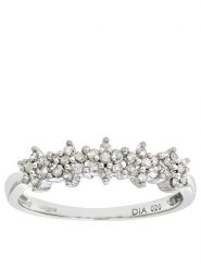 Revoni Złoty pierścionek z diamentami rozmiar: 56. Szare pierścionki Revoni, z diamentem, złote. Za 2,305.99 zł.