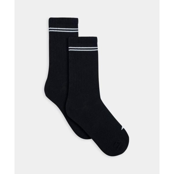 Skarpetki Carpatree Crew czarne. Czarne skarpetki Carpatree, bez wzorów, z materiału. Za 29.99 zł.