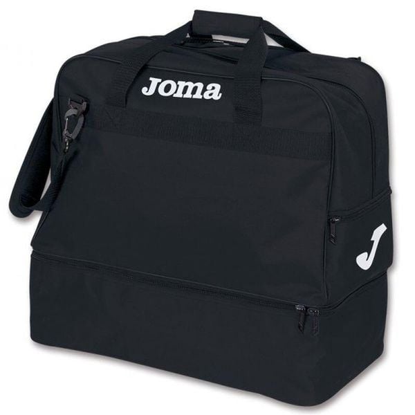 Bardzo Duża Torba Treningowa Iii Joma Bolsa Czarna Dorosłych. Czarne torby sportowe Joma, bez wzorów, z materiału, duże. Za 172.99 zł.