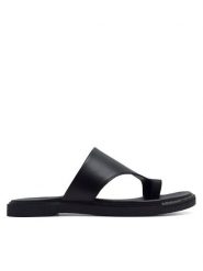 Lasocki Japonki LALITA WI23-LALITA-10 Czarny. Czarne japonki Lasocki, bez wzorów, ze skóry. Za 169.99 zł.