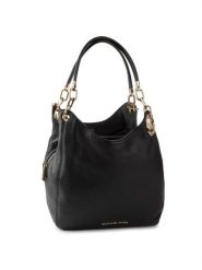 MICHAEL Michael Kors Torebka Lillie 30T9G0LE3L Czarny. Czarne torebki klasyczne MICHAEL Michael Kors, bez wzorów, ze skóry, bez dodatków. Za 1,459.00 zł.