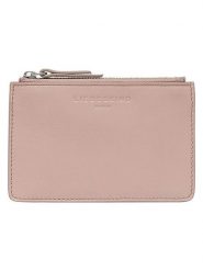 Liebeskind Berlin Skórzany portfel w kolorze beżowym - 13 x 9 x 1 cm rozmiar: onesize. Brązowe portfele Liebeskind Berlin, bez wzorów, z materiału. Za 162.11 zł.