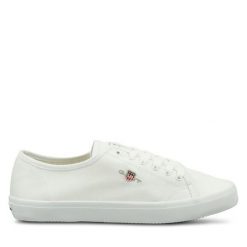 Tenisówki Gant. Białe trampki Gant, bez wzorów, bez zapięcia. Za 229.99 zł.