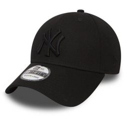 Czapka z daszkiem New Era MLB New York Yankees. Czarne czapki z daszkiem New Era, bez wzorów, z bawełny, sportowe. Za 189.50 zł.