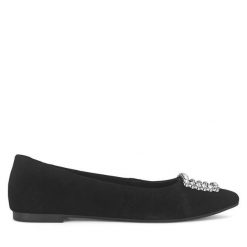 Baleriny Sergio Bardi. Czarne baleriny Sergio Bardi, bez wzorów, bez obcasa, bez zapięcia. Za 249.99 zł.
