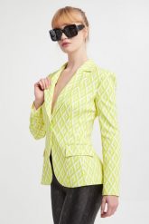 Marynarka damska ELISABETTA FRANCHI. Marynarki i żakiety Elisabetta Franchi, bez wzorów, bez ramiączek. Za 2,859.00 zł.