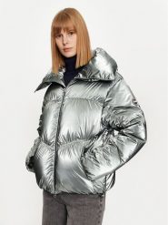 Colmar Kurtka puchowa 2283 9YM Srebrny Oversize. Szare kurtki Colmar, bez wzorów, z puchu, bez kaptura. Za 1,319.00 zł.