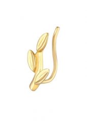 Elli Damskie pnącza ucho pnącza natura spojrzenie w 925 Sterling Silver Kolczyki 1 ct. Szare kolczyki Elli, srebrne. Za 216.99 zł.