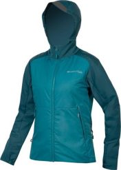 Damska kurtka zero stopni Endura MT500. Niebieskie kurtki ENDURA, na zimę, s, bez wzorów, z materiału, bez kaptura, rowerowe, primaloft. Za 599.99 zł.