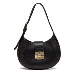 Torebka Furla. Czarne torebki klasyczne Furla, bez wzorów, klasyczne, bez dodatków. Za 849.99 zł.