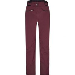 Spodnie narciarskie damskie Ziener Tilla. Czerwone spodnie narciarskie Ziener, bez wzorów, narciarskie. Za 529.99 zł.