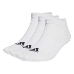 Skarpety adidas Thin and Light Sportswear Low-Cut 3 Pairs. Białe skarpetki adidas, bez wzorów, z bawełny. Za 49.00 zł.