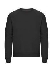 Clique Miami PRO bluza z okrągłym dekoltem z French terry z recyklingiem – Black. Czarne bluzy CLIQUE, m, bez wzorów, z bawełny, bez kaptura. Za 183.24 zł.