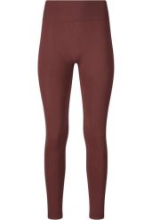 Damskie legginsy Athlecia Nagar V2. Brązowe legginsy sportowe Athlecia, m, bez wzorów, z materiału, na fitness i siłownię. Za 218.50 zł.