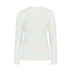 Damska koszulka termoaktywna Kari Traa Fryd. Niebieskie bielizna termoaktywna damska Kari Traa, bez wzorów, bez ramiączek, na fitness i siłownię. Za 346.50 zł.